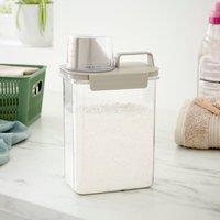 Slimline Plastic Laundry Container