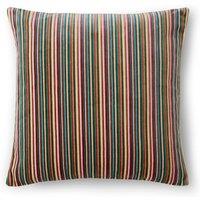 Velvet Striped Cushion Cover