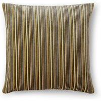 Velvet Striped Cushion Cover