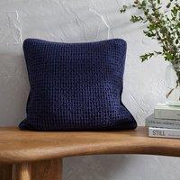 Smart Waffle Square Cushion Cover