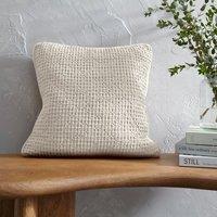 Smart Waffle Square Cushion Cover