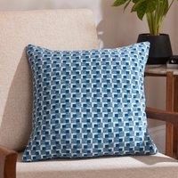 Chenille Jaquard Square Cushion Cover