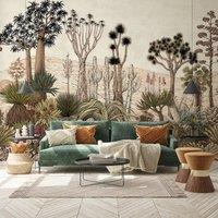 Desert Garden Wall Mural