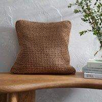 Smart Waffle Square Cushion Cover