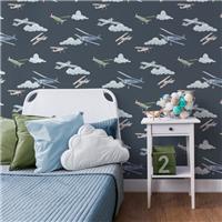 Vintage Planes Wallpaper