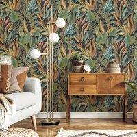 Fun Foliage Wallpaper