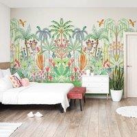 Tropical Paradise Island Wall Mural