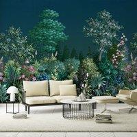 Midnight Garden Wall Mural