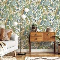 Fun Foliage Wallpaper