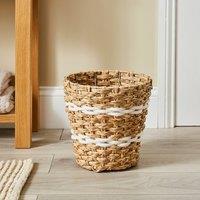 Rope Stripe Waste Bin