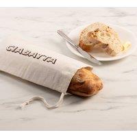 Linen Ciabatta Bag