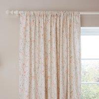 Esme Ditsy 100% Cotton Slot Top Curtains