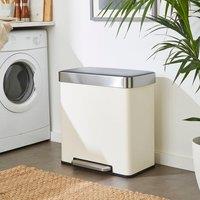 Lynton 50L Recycling Pedal Bin