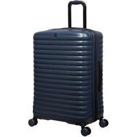 IT Luggage Speedbump Navy Blue Suitcase