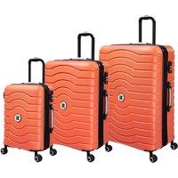 IT Luggage Set of 3 Intervolve Suitcase Set