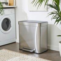 Lynton 50L Recycling Pedal Bin