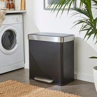 Lynton 50L Recycling Pedal Bin