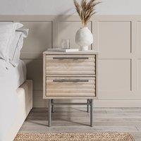 Bryant 2 Drawer Bedside Table