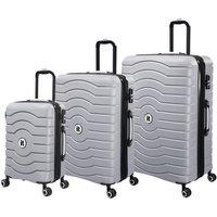 IT Luggage Set of 3 Intervolve Suitcase Set