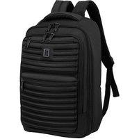 IT Luggage Precursor Padded Black Backpack