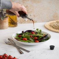 Glass Salad Dressing Shaker