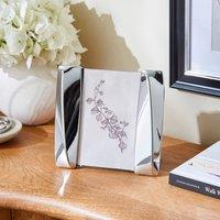 Hotel Chrome Photo Frame