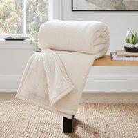 Cosy Chenille Throw Blanket 235cm x 235cm
