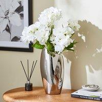 Hotel Chrome Vase