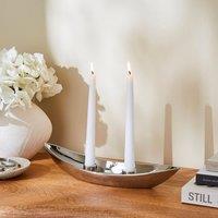 Hotel Chrome Multi Taper Candlestick Holder