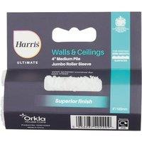 Harris Ultimate 4 Inch Jumbo Medium Pile Roller Sleeve