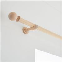 Ashton Wood Curtain Pole