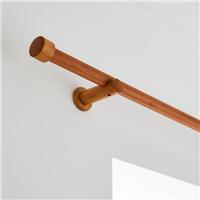 Trinity Wood Curtain Pole