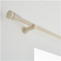 Flute Wood Curtain Pole