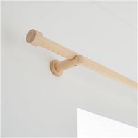 Trinity Wood Curtain Pole