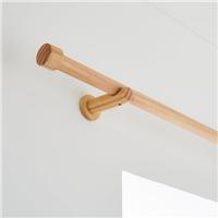 Trinity Wood Curtain Pole