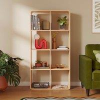 Elements Bent Ply Bookcase Shelving Unit