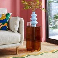 Elements Bowden Glass Side Table