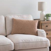 Chenille Striped Rectangular Cushion Cover