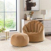 Harlan Pumpkin Pouffe