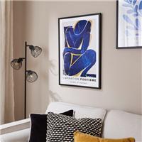 Inspiration Fuavisme Formes Et Couleurs VI Framed Print