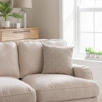 Shimmer Leaves Square Cushion Cover