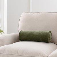 Velour Bolster Cushion Cover