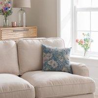 Floral Tapestry Square Cushion Cover