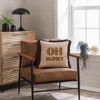 Oh Blimey Square Cushion