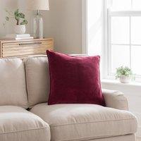 Clara Cotton Velvet Square Cushion