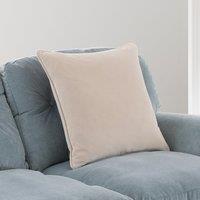 Clara Cotton Velvet Square Cushion