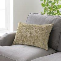 Zurri Cut Velvet Rectangular Cushion