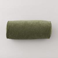 Velour Bolster Cushion Cover
