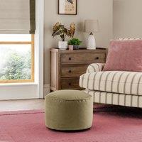 Eliza Velvet Pouffe