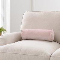 Velour Bolster Cushion Cover